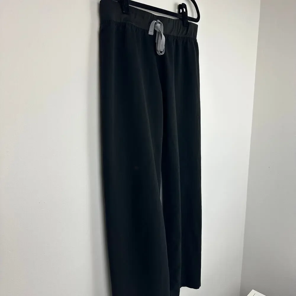 Men's Black Figs Scrub Pants